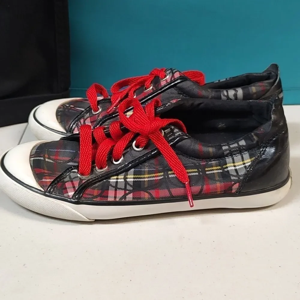 Coach Size 6.5 Poppy Sneakers